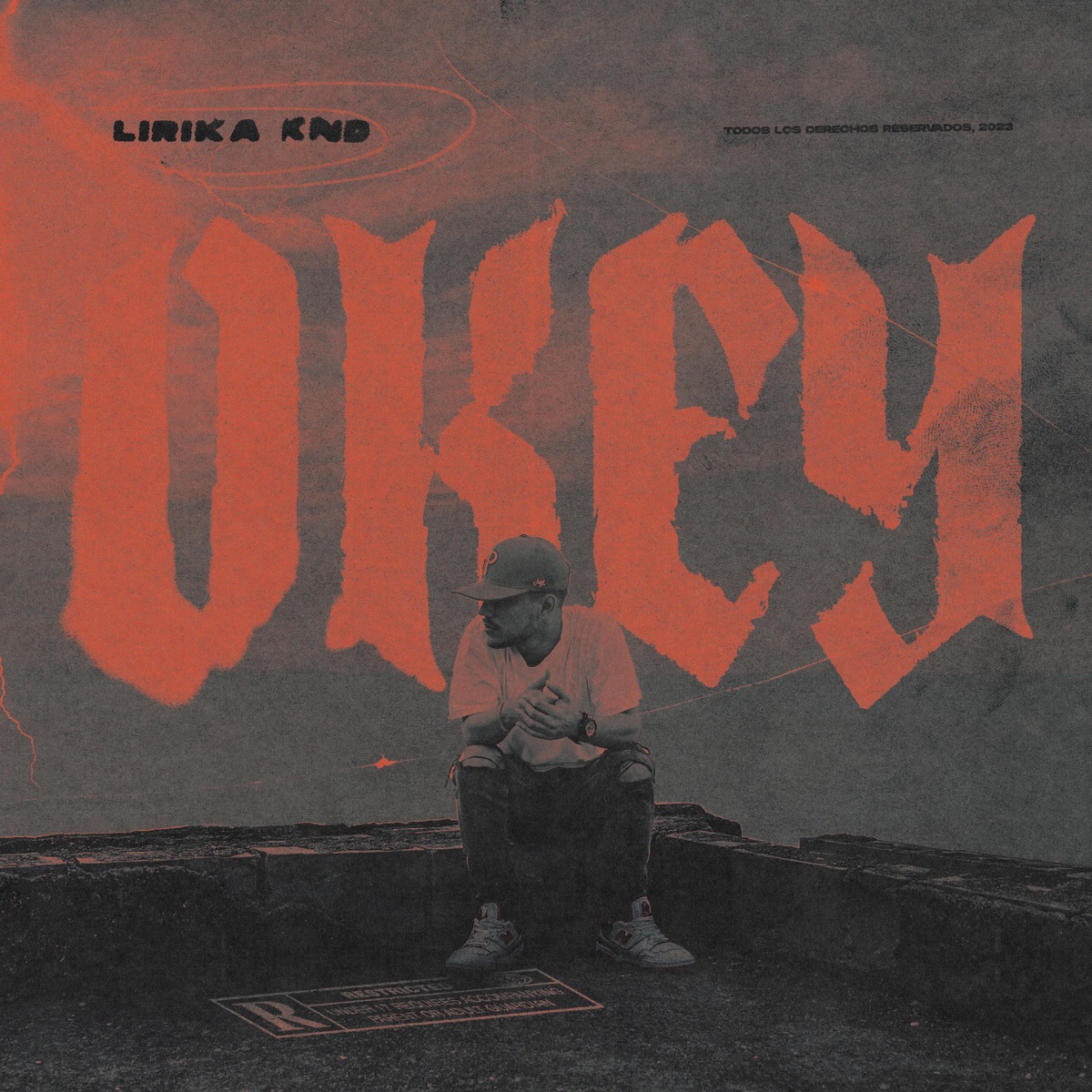 OKEY - Single by LIRIKA KND album cover