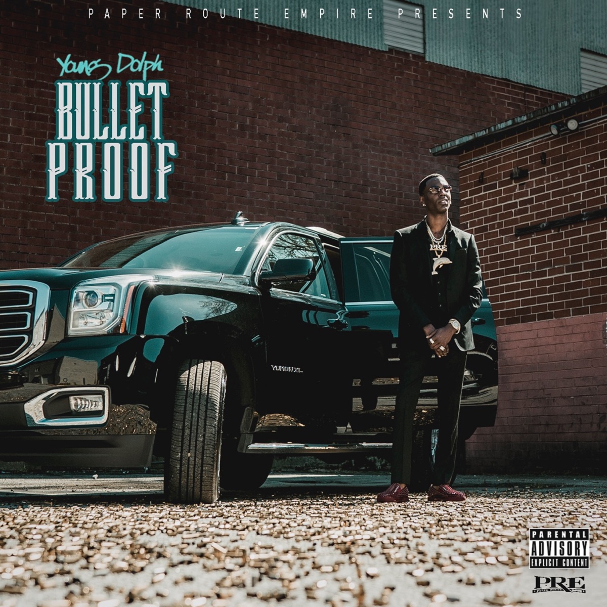 Bulletproof by Young Dolph album cover