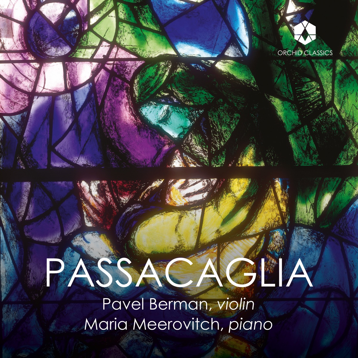 Passacaglia by Pavel Berman & Maria Meerovitch album cover