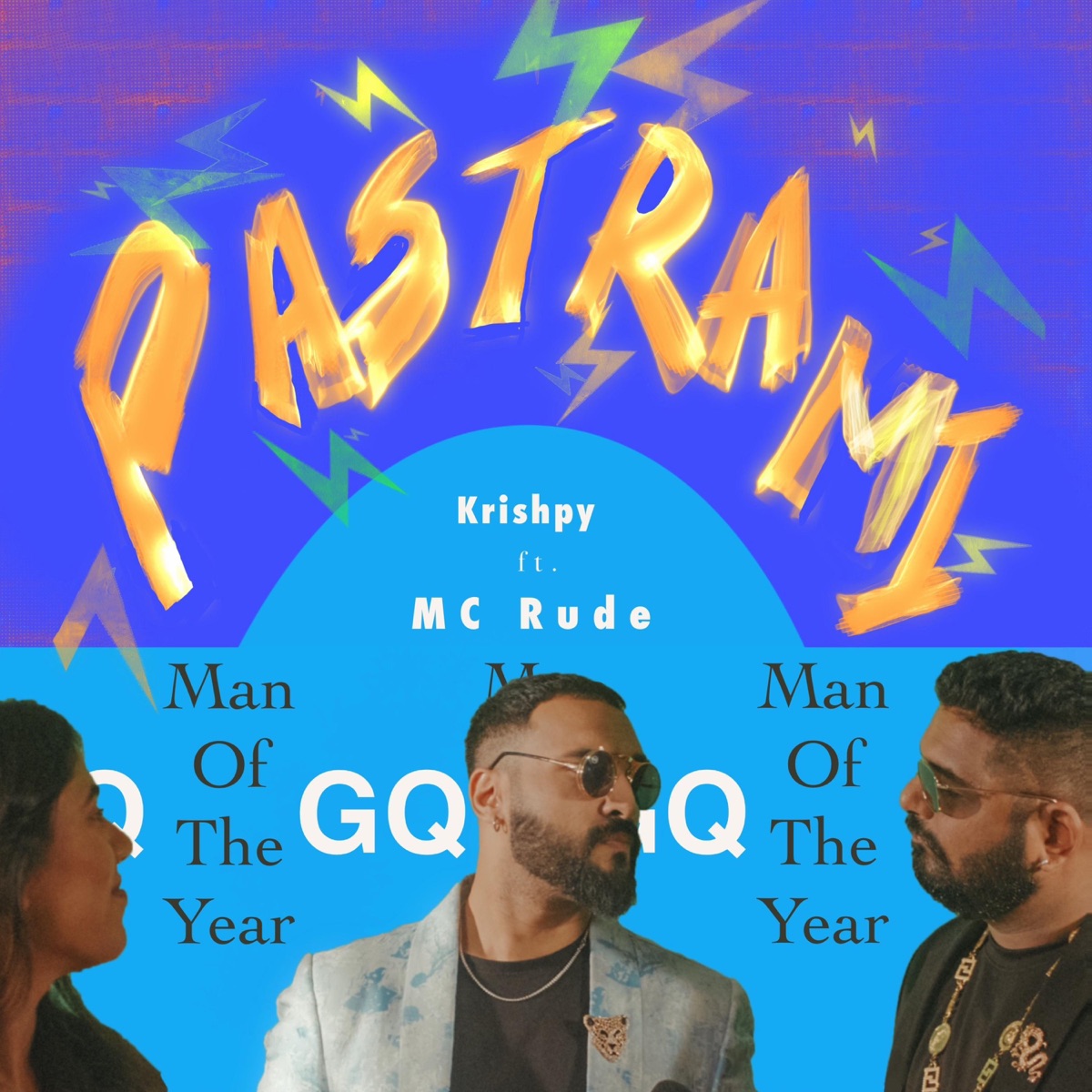 Pastrami (feat. MC Rude) - Single by Krishpy album cover