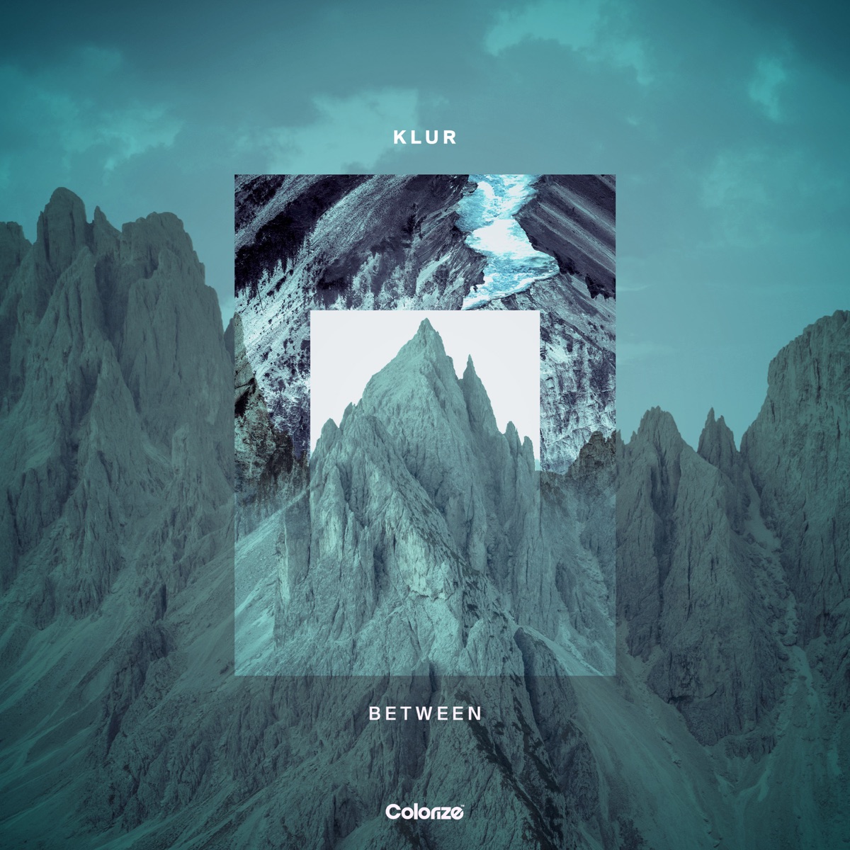 Between - Single by Klur album cover