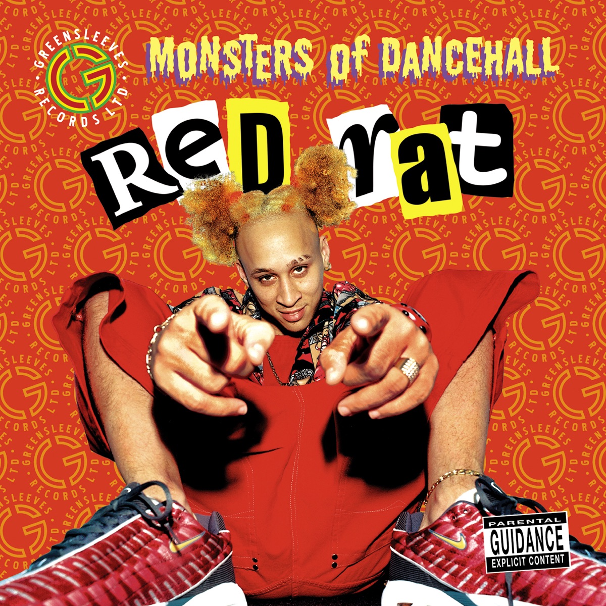 Monsters of Dancehall by Red Rat album cover