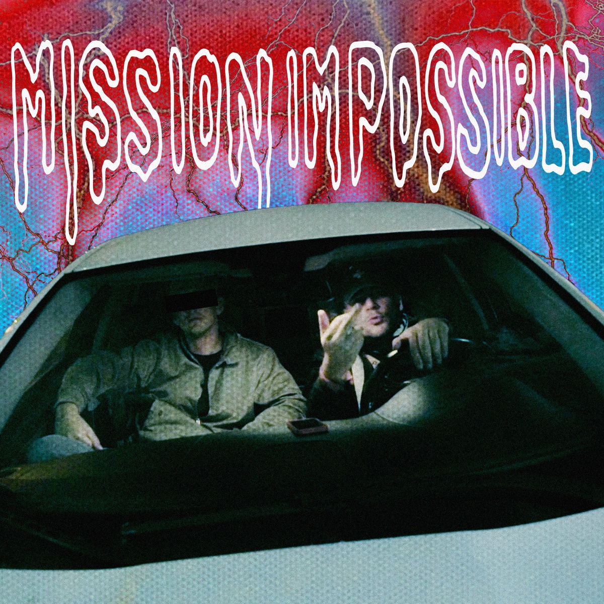 MISSION IMPOSSIBLE - Single by CRANK ALL album cover