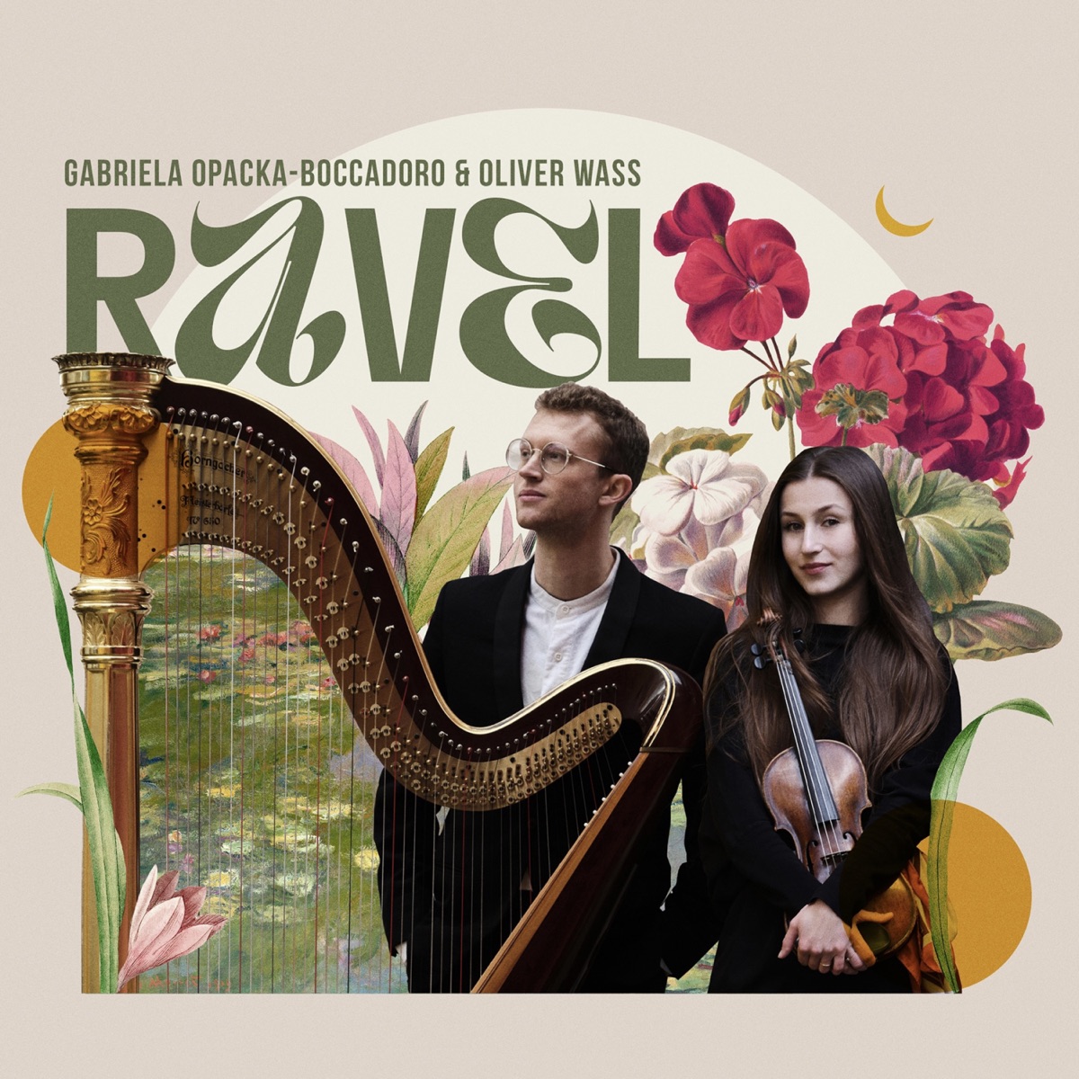 Ravel by Gabriela Opacka-Boccadoro & Oliver Wass album cover