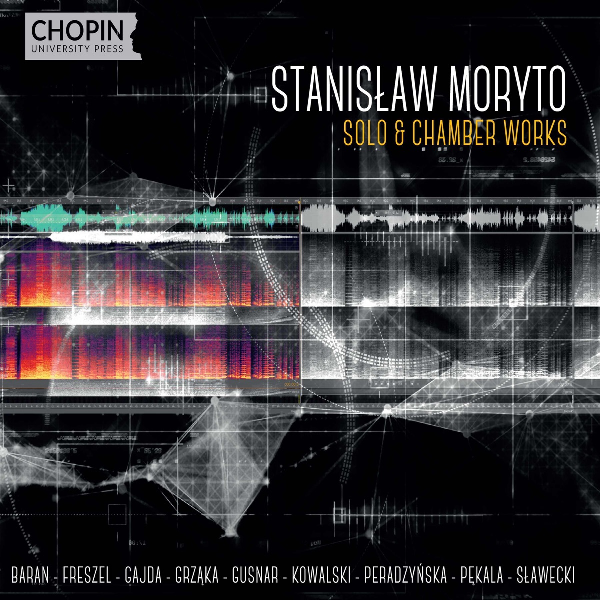 Stanisław Moryto: Solo & Chamber Works by Chopin University Press & Klaudiusz Baran album cover