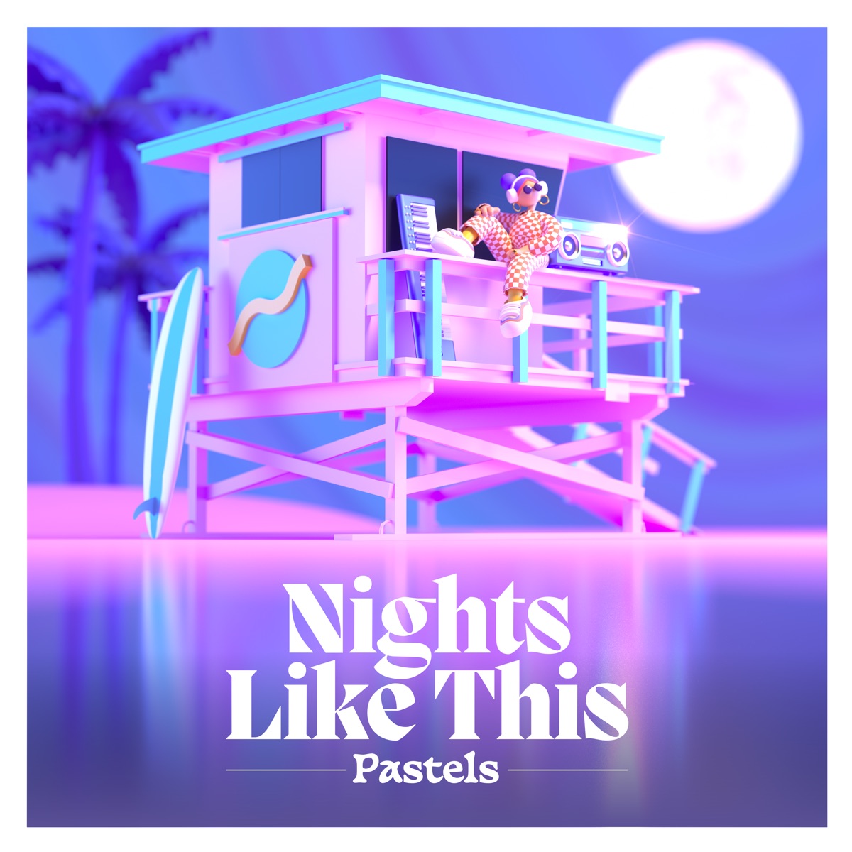 Nights Like This - EP by pastels album cover