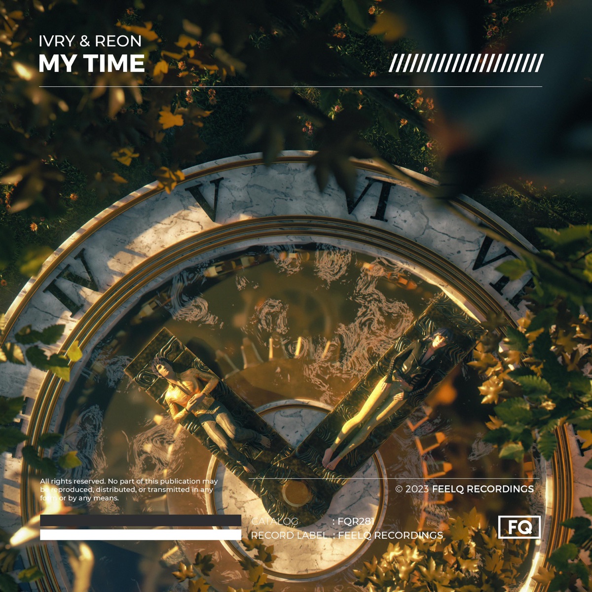 My Time - Single by IVRY & Reon album cover