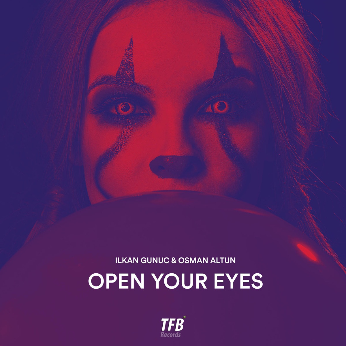 Open Your Eyes - Single by Ilkan Gunuc & Osman Altun album cover