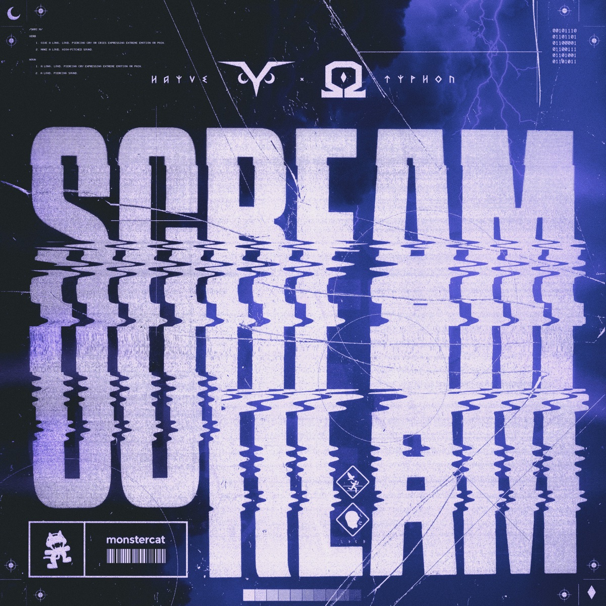 Scream - Single by Hayve & Typhon album cover