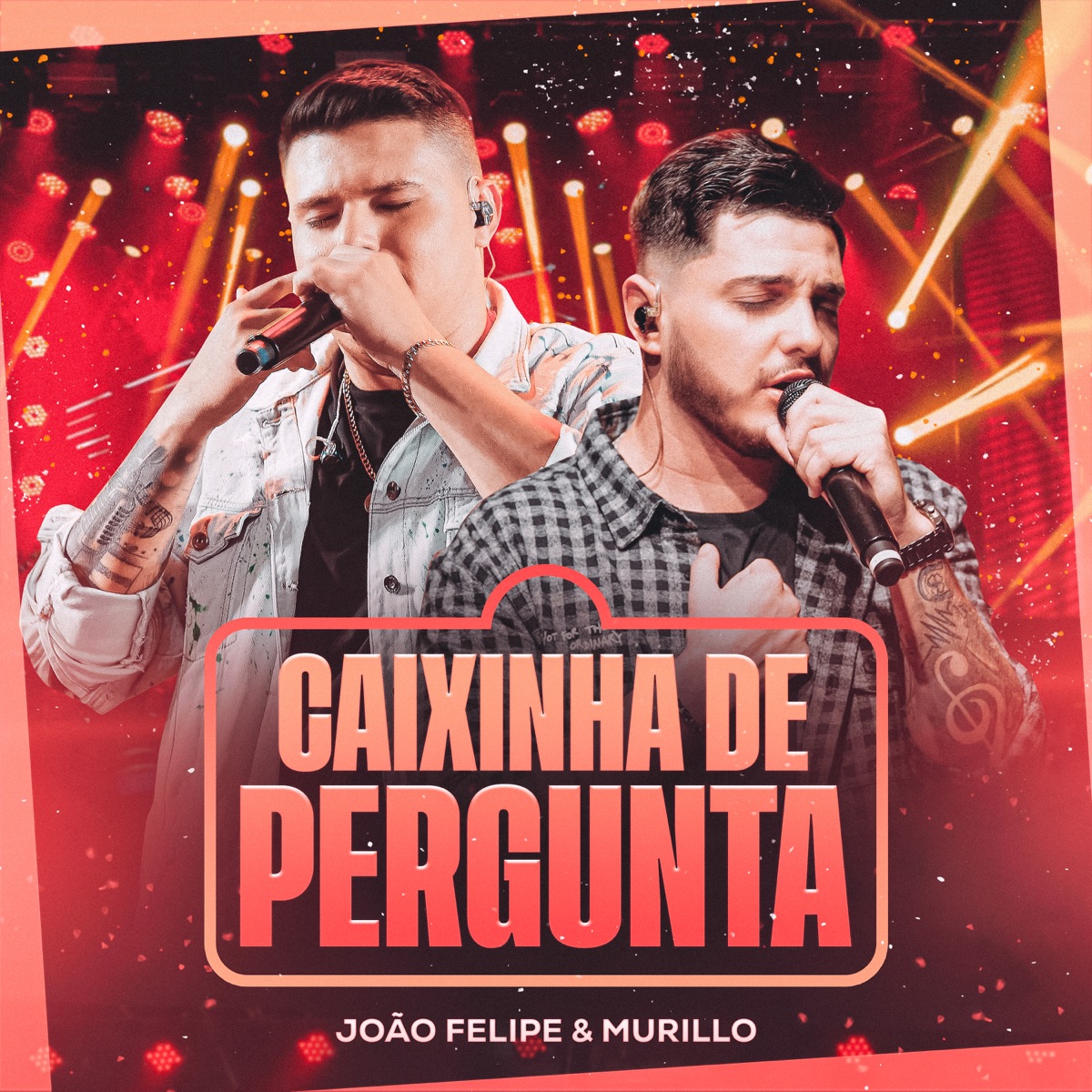 Caixinha de Pergunta (Ao Vivo) - Single by João Felipe e Murillo album cover