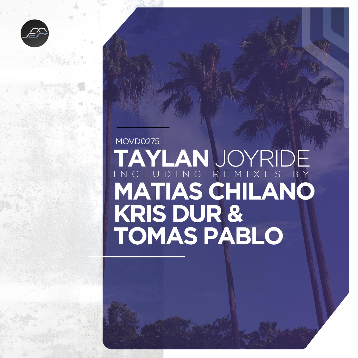Joyride by Taylan, Matias Chilano & Kris Dur album cover