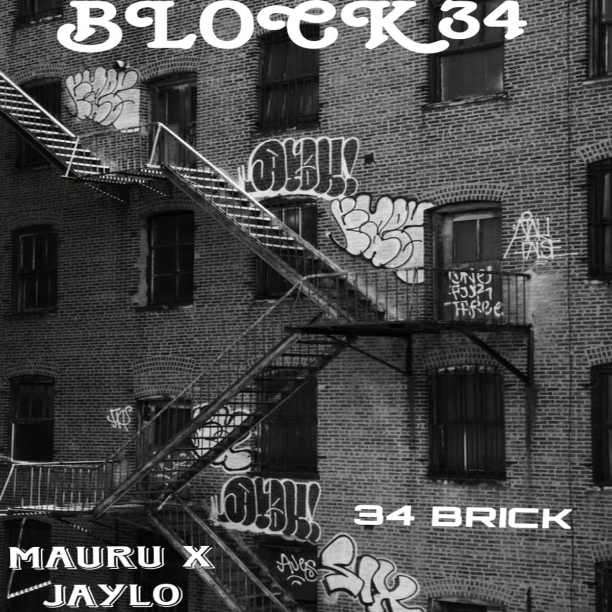 Block 34 - Single by Thirtyfourbrick album cover