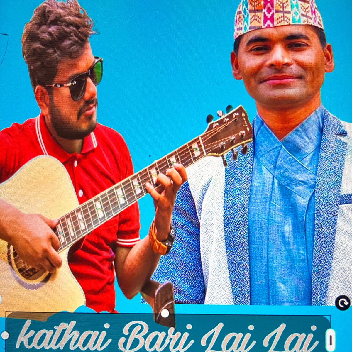 Kathai Bari Lai Lai (Freestyle) [feat. Subash Timsina] - Single by Lekhraj Giri album cover