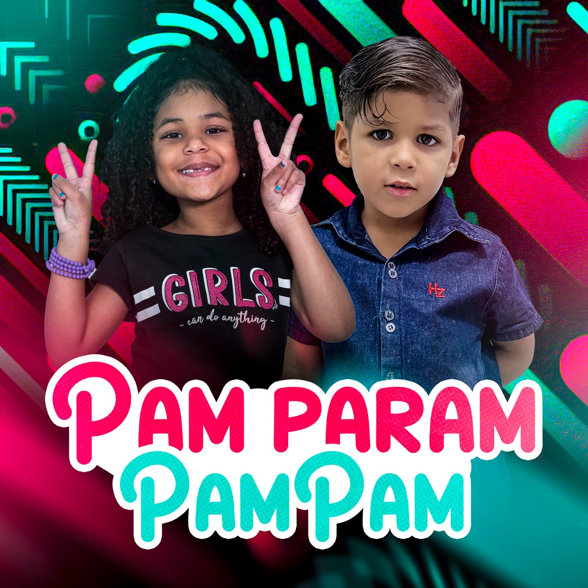 Pam Param Pam Pam - Single by ALICE A PRINCESA DOS CACHOS & Arthur Falcão album cover