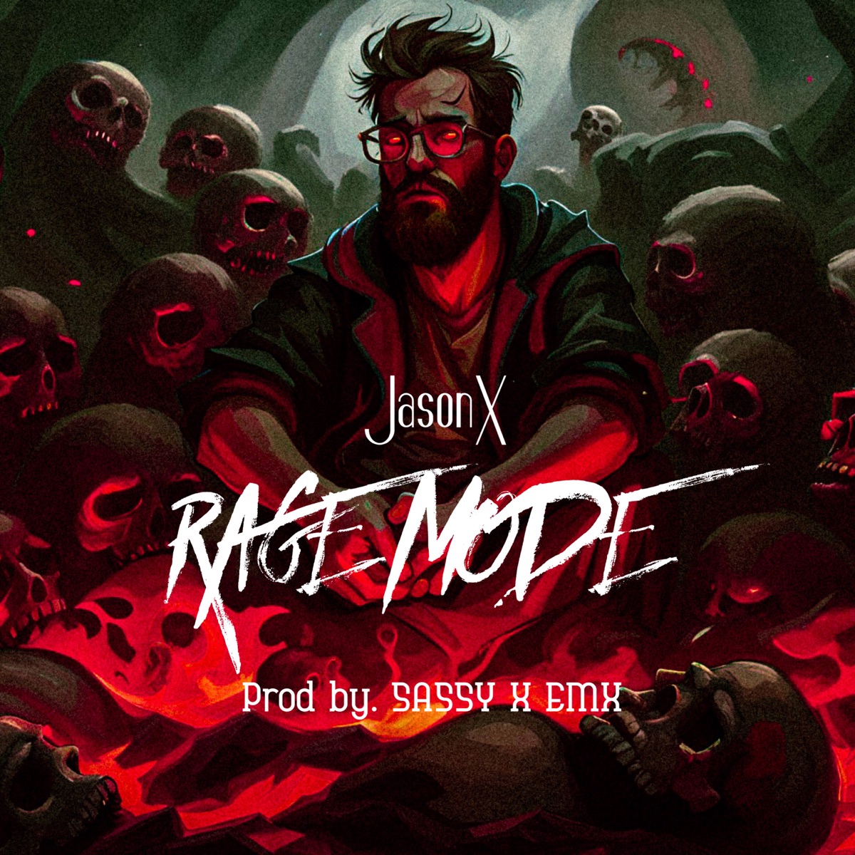 Rage Mode - Single by JasonX album cover