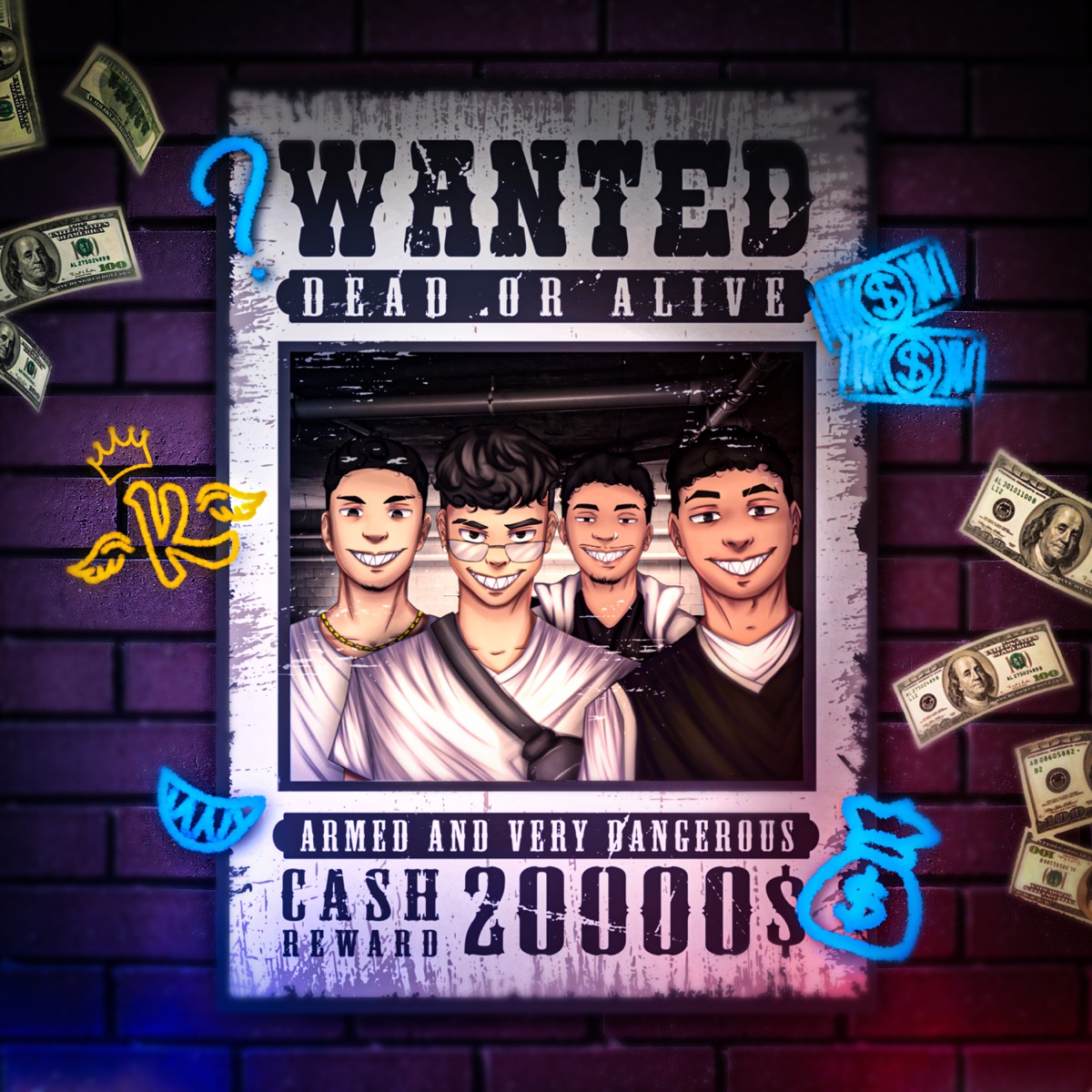 Uma noite (feat. Vitin85 & Lil Jaio) - Single by PauloN, Samuzinn & Humble Star album cover