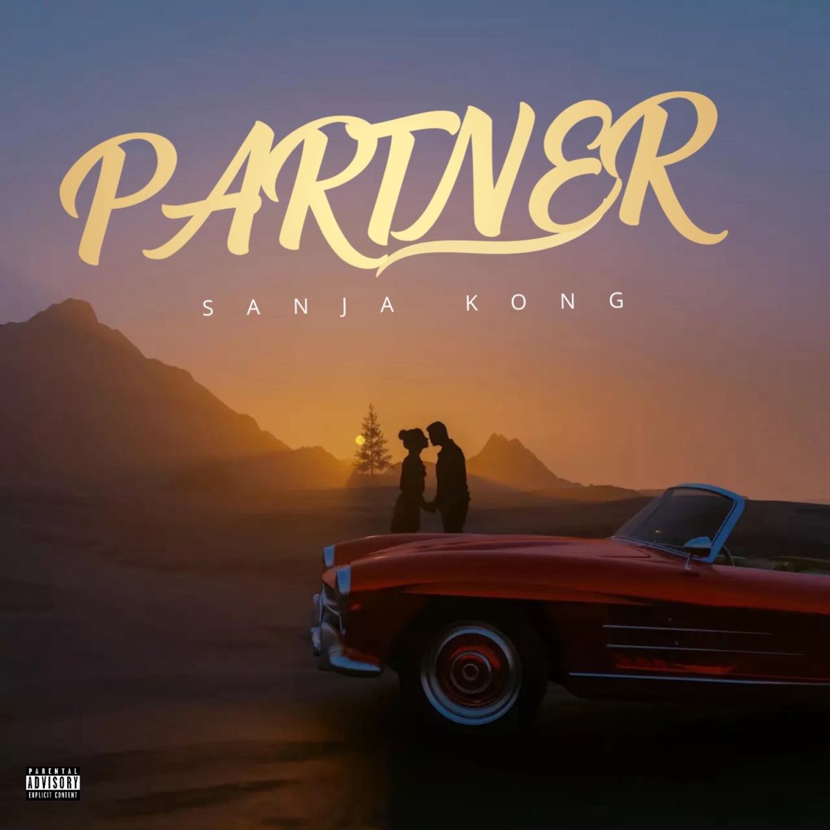 Partner - Single by Sanja Kong album cover