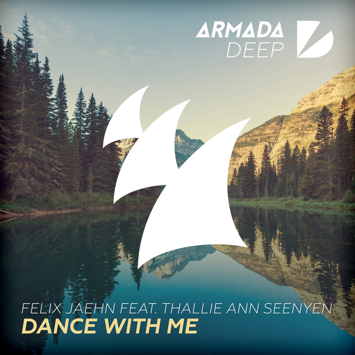 Dance with Me (feat. Thallie Ann Seenyen) - Single by felix jaehn album cover
