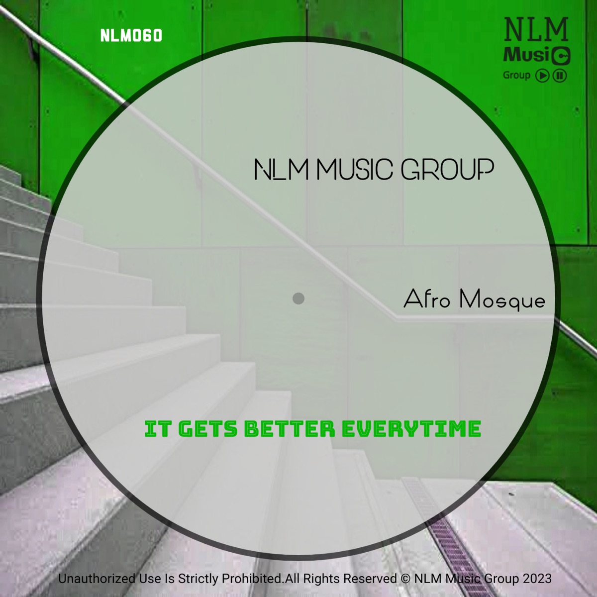 It Gets Better Everytime - Single by Afro Mosque album cover