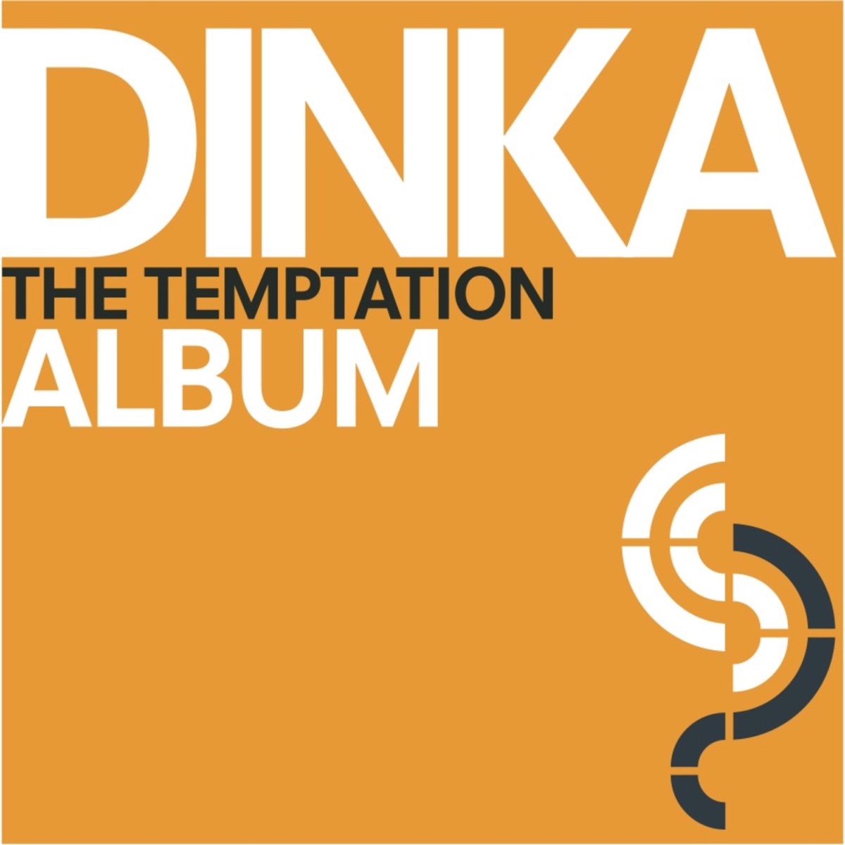 The Temptation by Dinka album cover