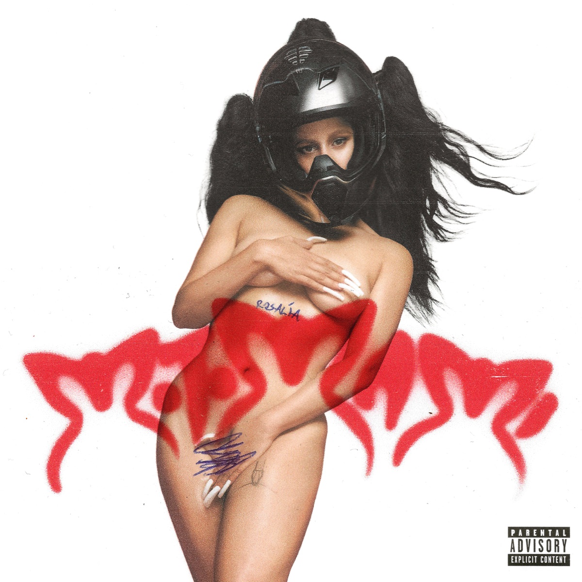 MOTOMAMI by ROSALÍA album cover