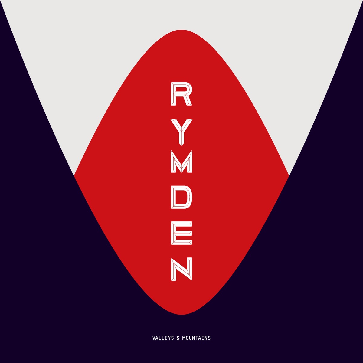 Valleys and Mountains by Rymden album cover