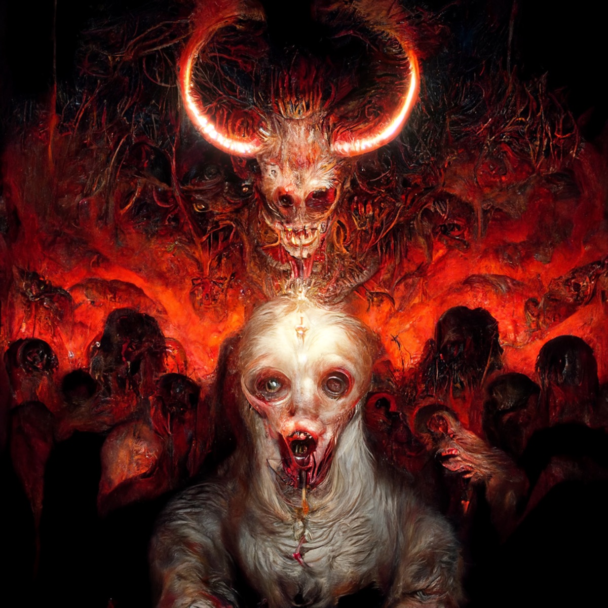 Hellish Txrture - Single by Businkx. & ZXFICHH album cover