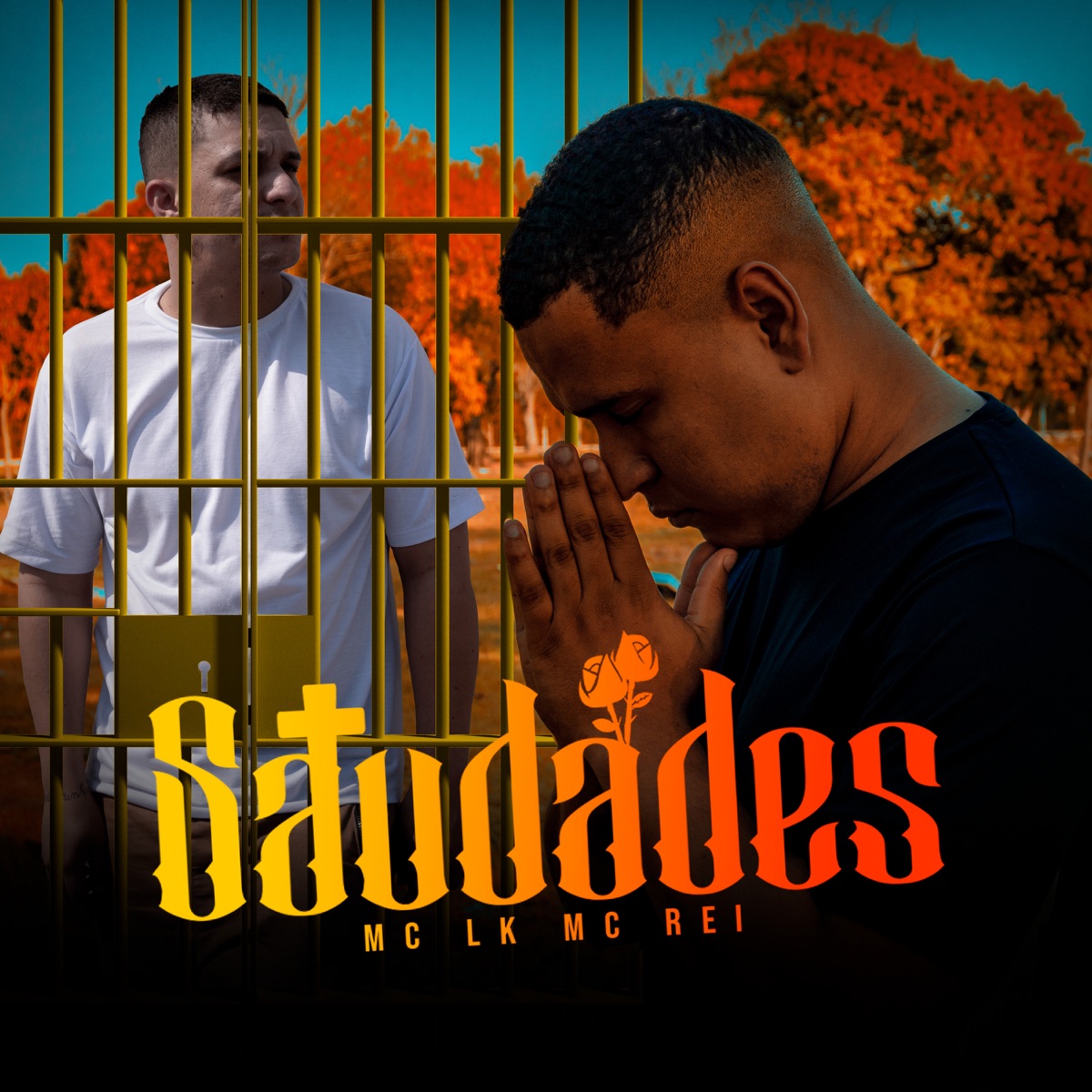 Saudades - Single by Mc Lk & MC Rei album cover