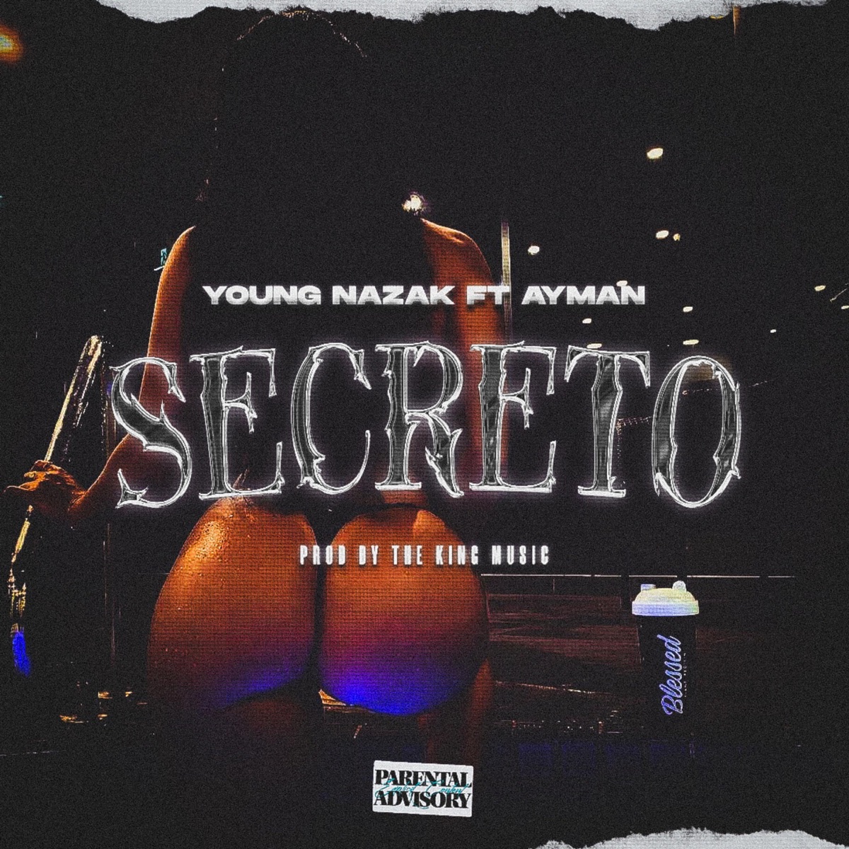 Secreto (feat. Ayman jhossua) - Single by Young Nazak album cover