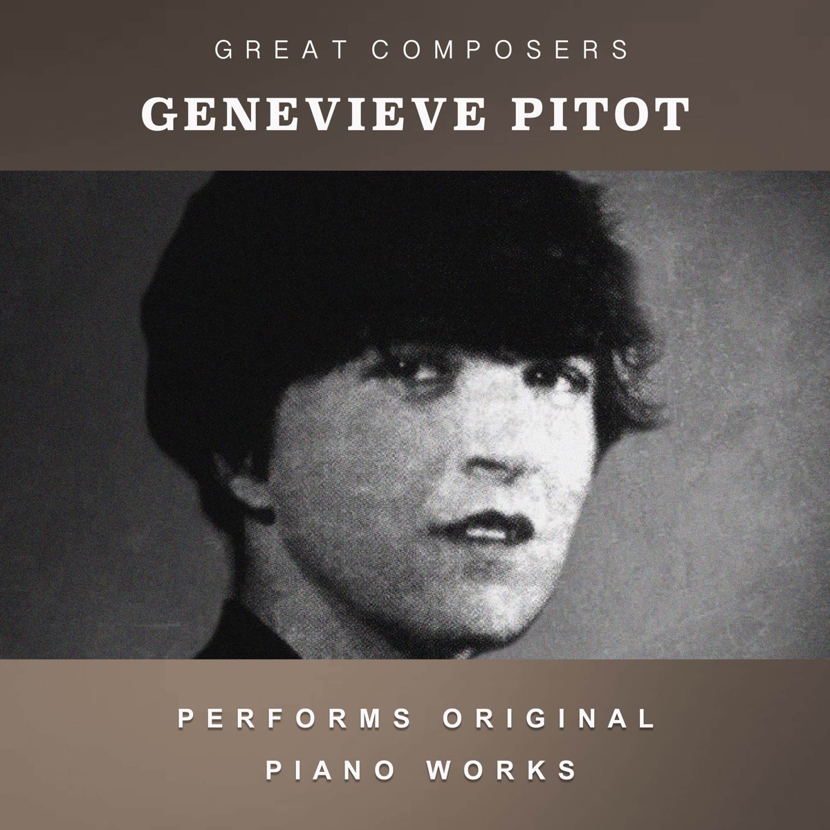 Genevieve Pitot Performs Original Piano Works by Genevieve Pitot album cover
