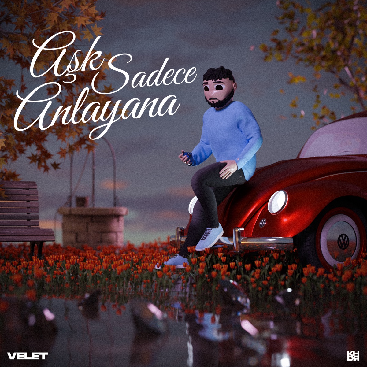 Aşk Sadece Anlayana - Single by Velet album cover