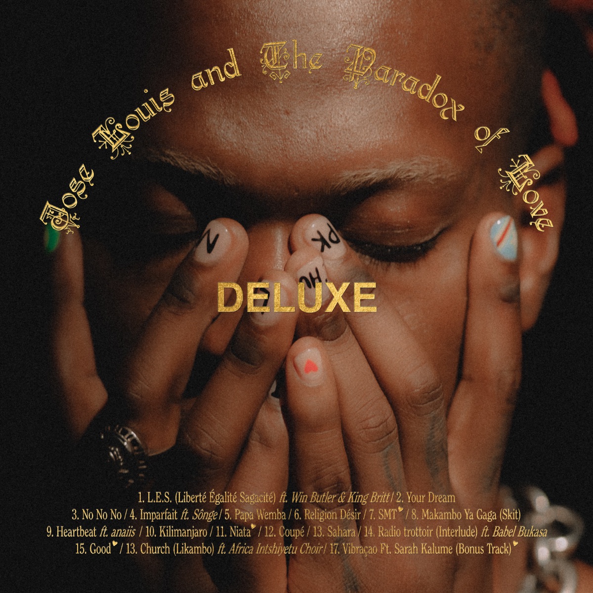 José Louis And The Paradox Of Love (Deluxe) by Pierre Kwenders album cover