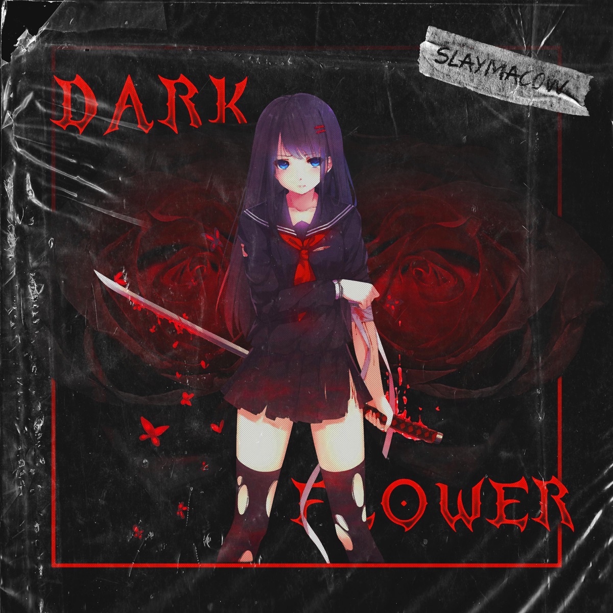 Dark Flower - Single by Slaymacow album cover