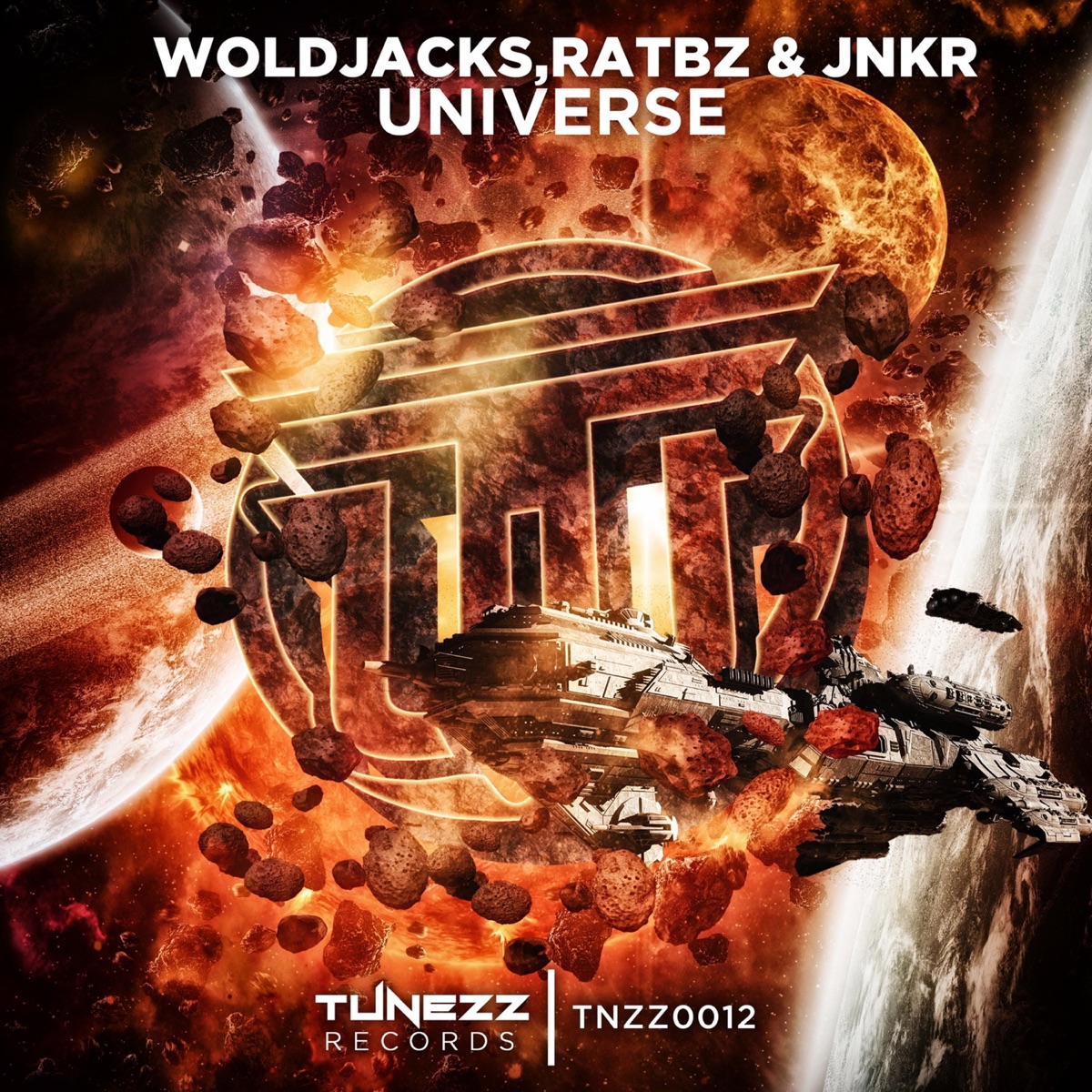 Universe - Single by Woldjacks, RATBZ & JNKR album cover