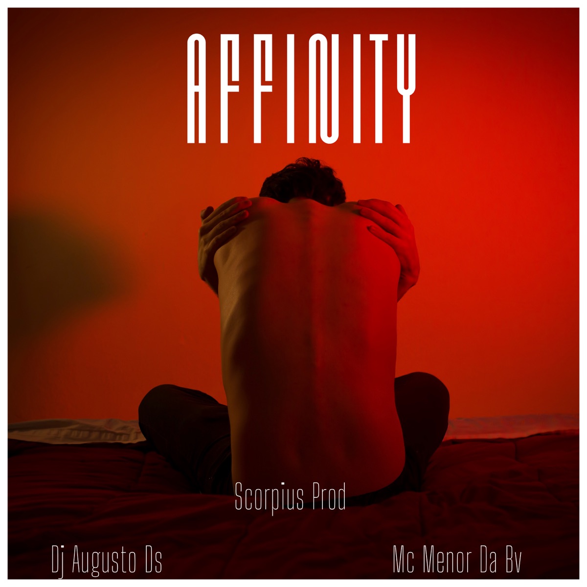 Pode Me Chamar de Tralha / Affinity - Single by Dj Augusto Ds & MC Menor Da BV album cover