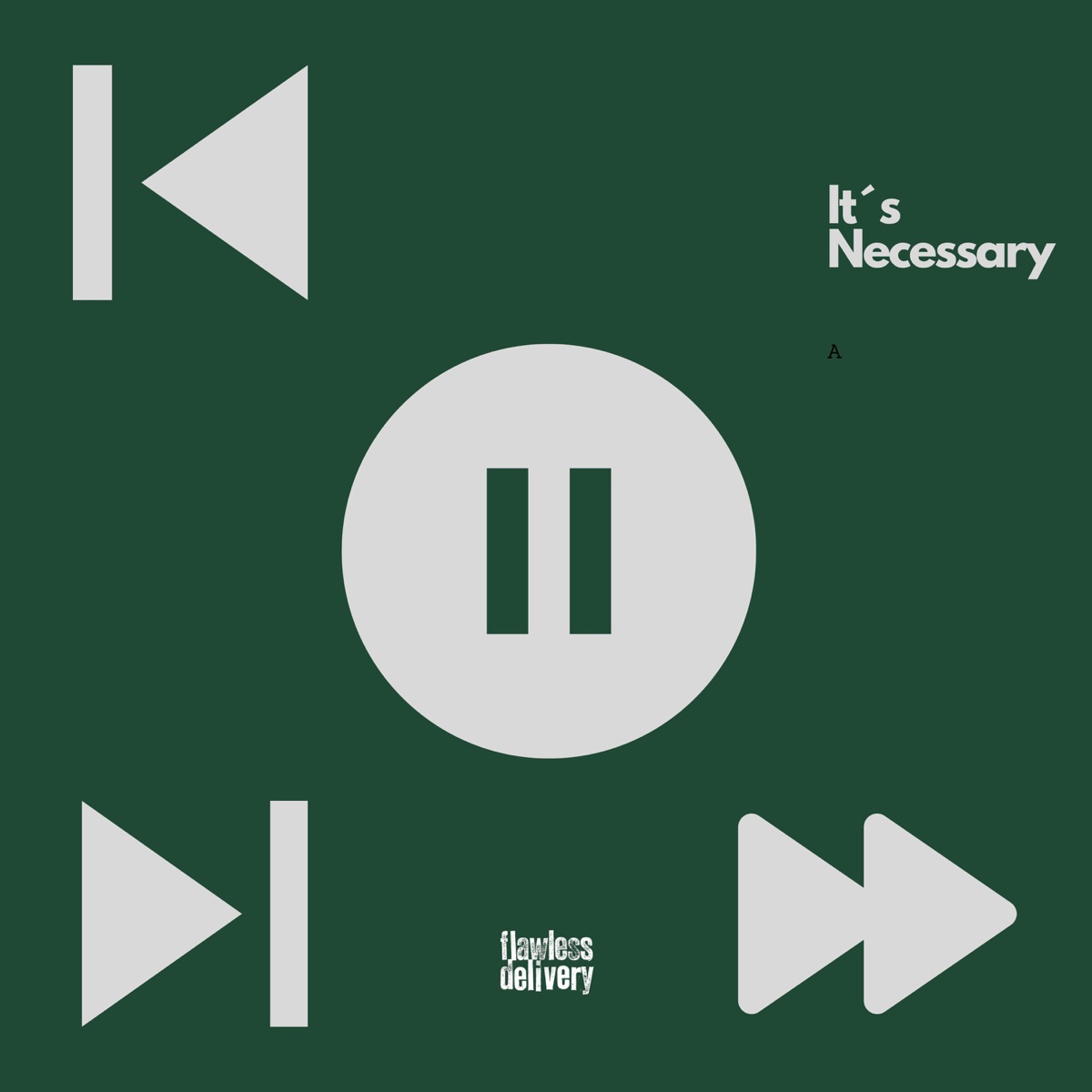 It's Necessary - Single by FLAME album cover