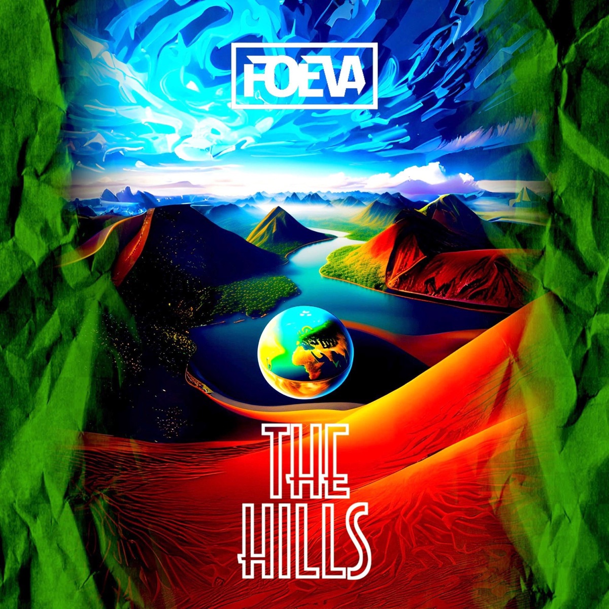 The Hills (Deluxe Version) by Foeva album cover