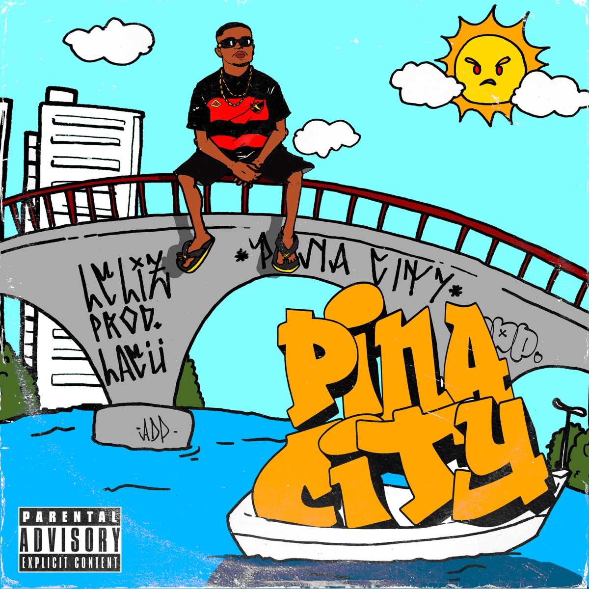 Pina City - Single by Leliz album cover