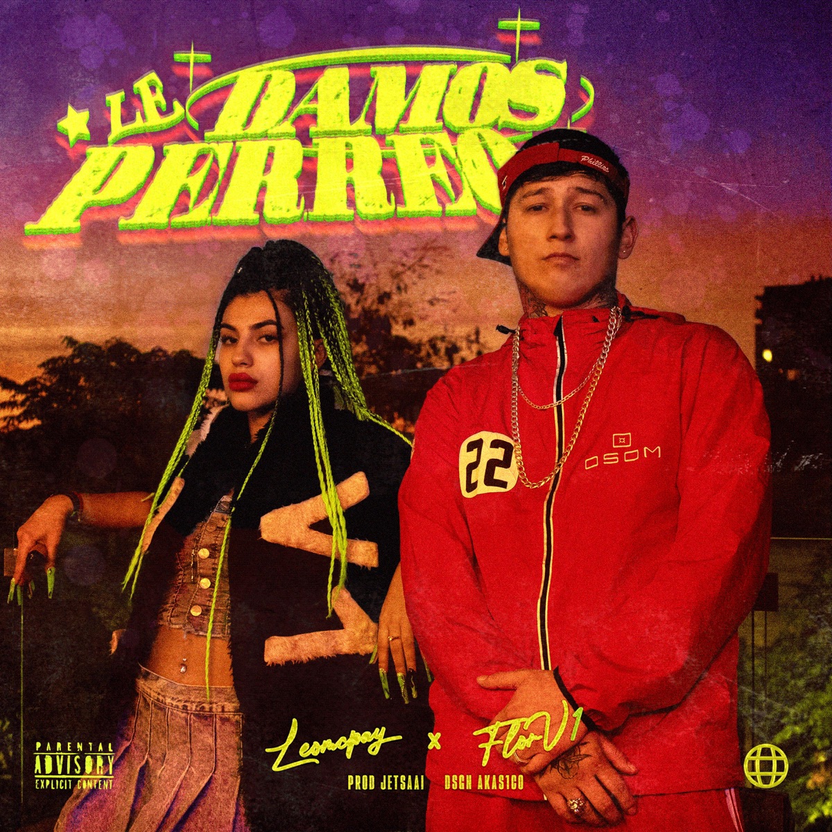 Le Damos Perreo - Single by Leomcpay & florv1 oficial album cover