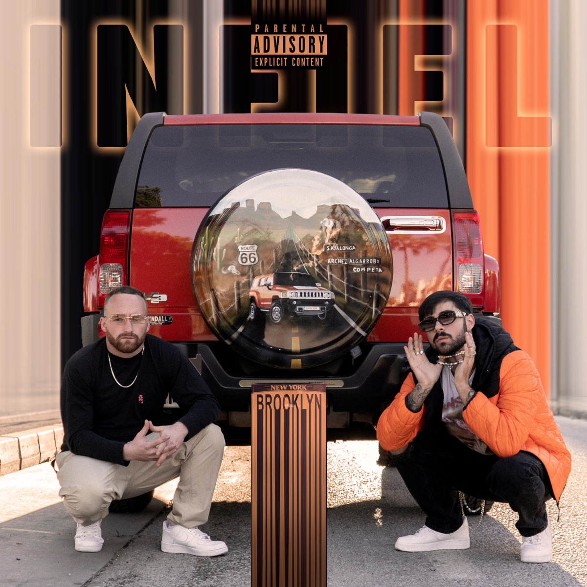 INFIEL (feat. Mean Lean29) - Single by S.Garrucho album cover