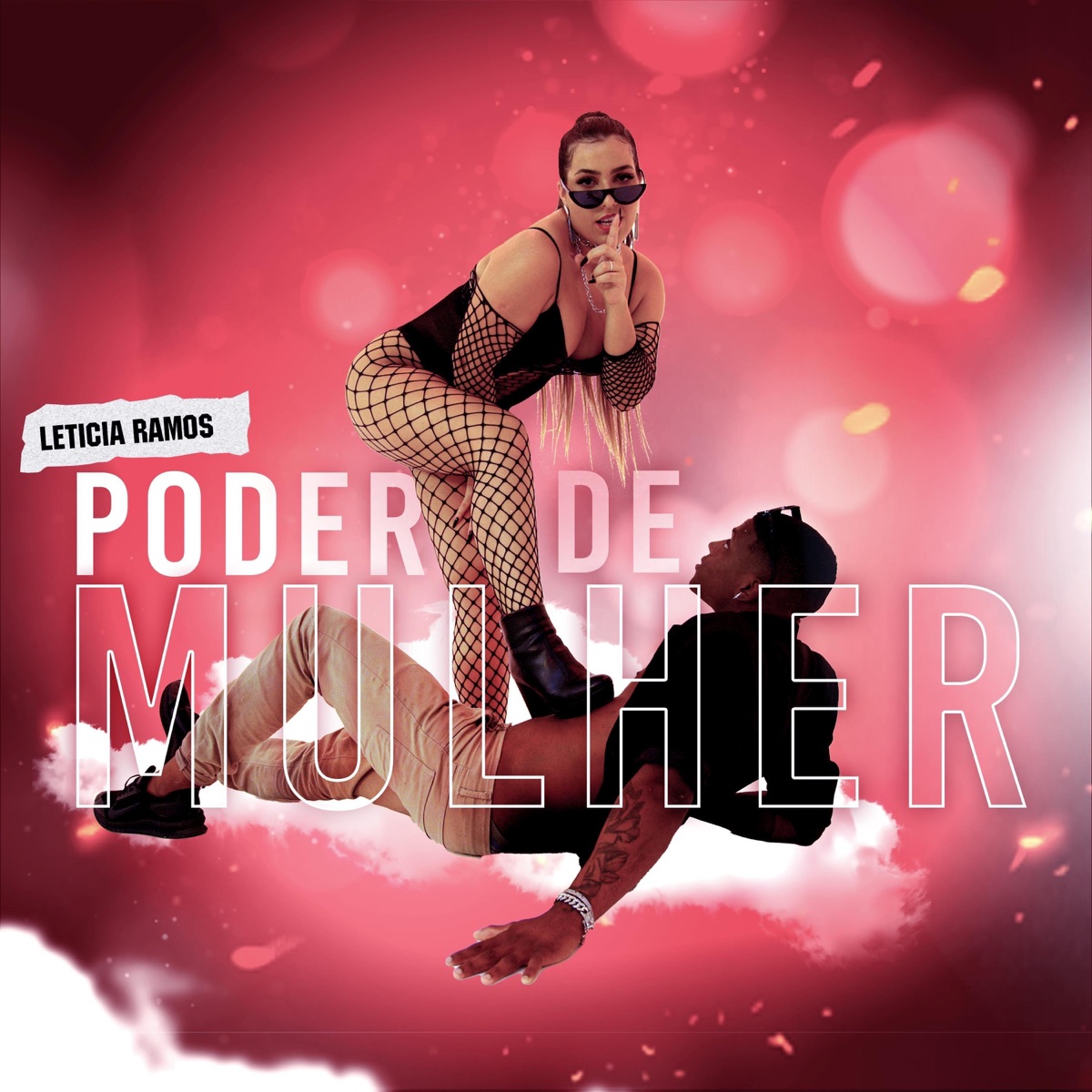 Poder de Mulher - Single by Letícia Ramos album cover