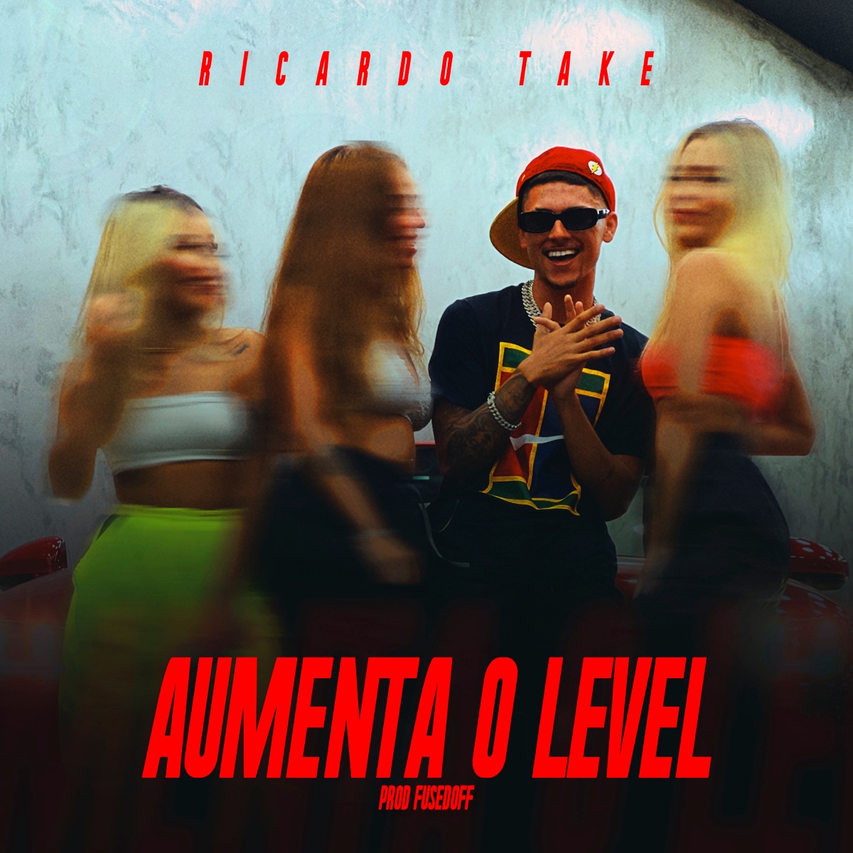 Aumenta o Level - Single by Ricardo Take album cover