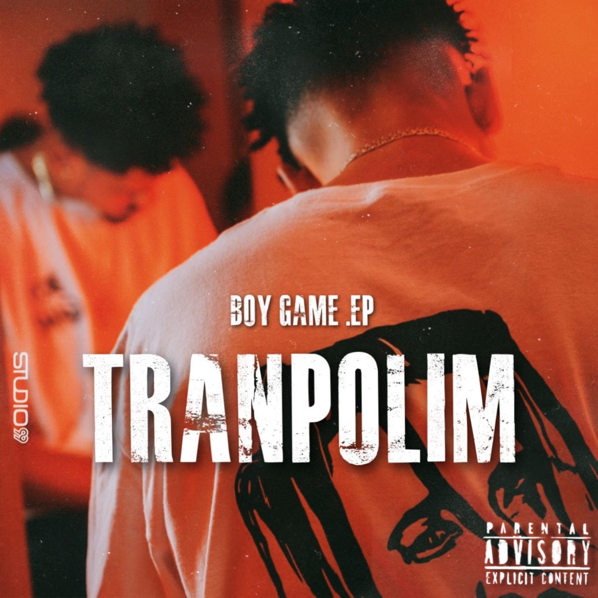 TRAMPOLIM - EP by Boy Game album cover