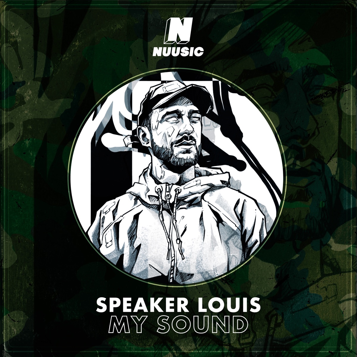 My Sound (feat. T-Man) - EP by Speaker Louis album cover
