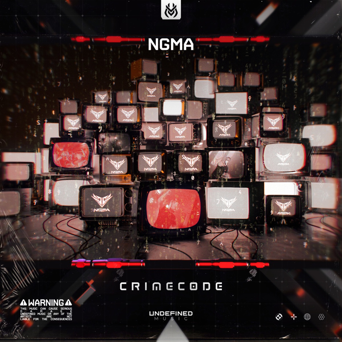 Crimecode - Single by N?GMA album cover