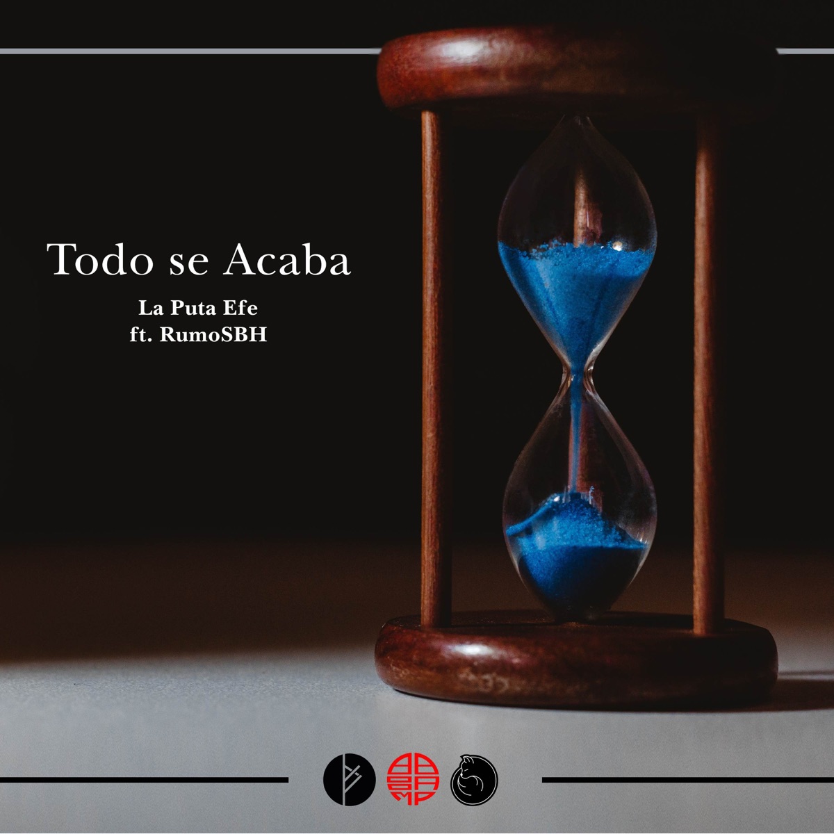 Todo se acaba (feat. Rumo SBH) - Single by La Puta Efe album cover