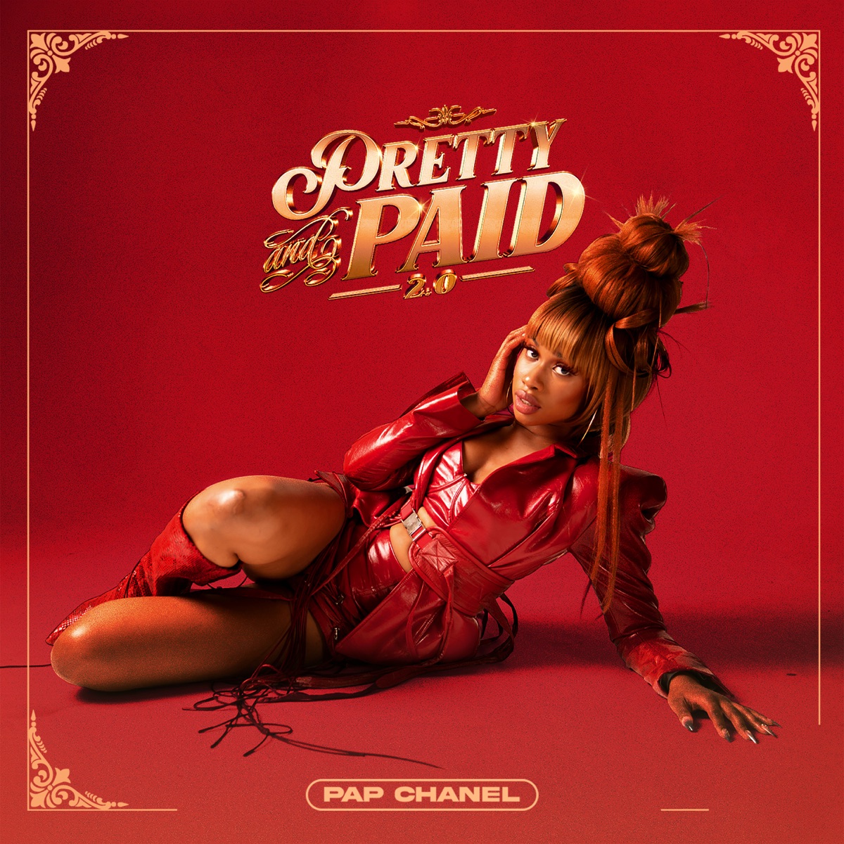 Pretty & Paid 2.0 by Pap Chanel album cover