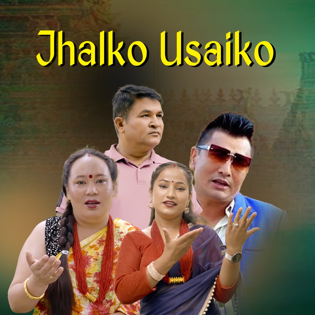 Jhalko Usaiko - Single by Ramhari Bhandari, Kabita Lama & Susmita Pudasaini Subedi album cover