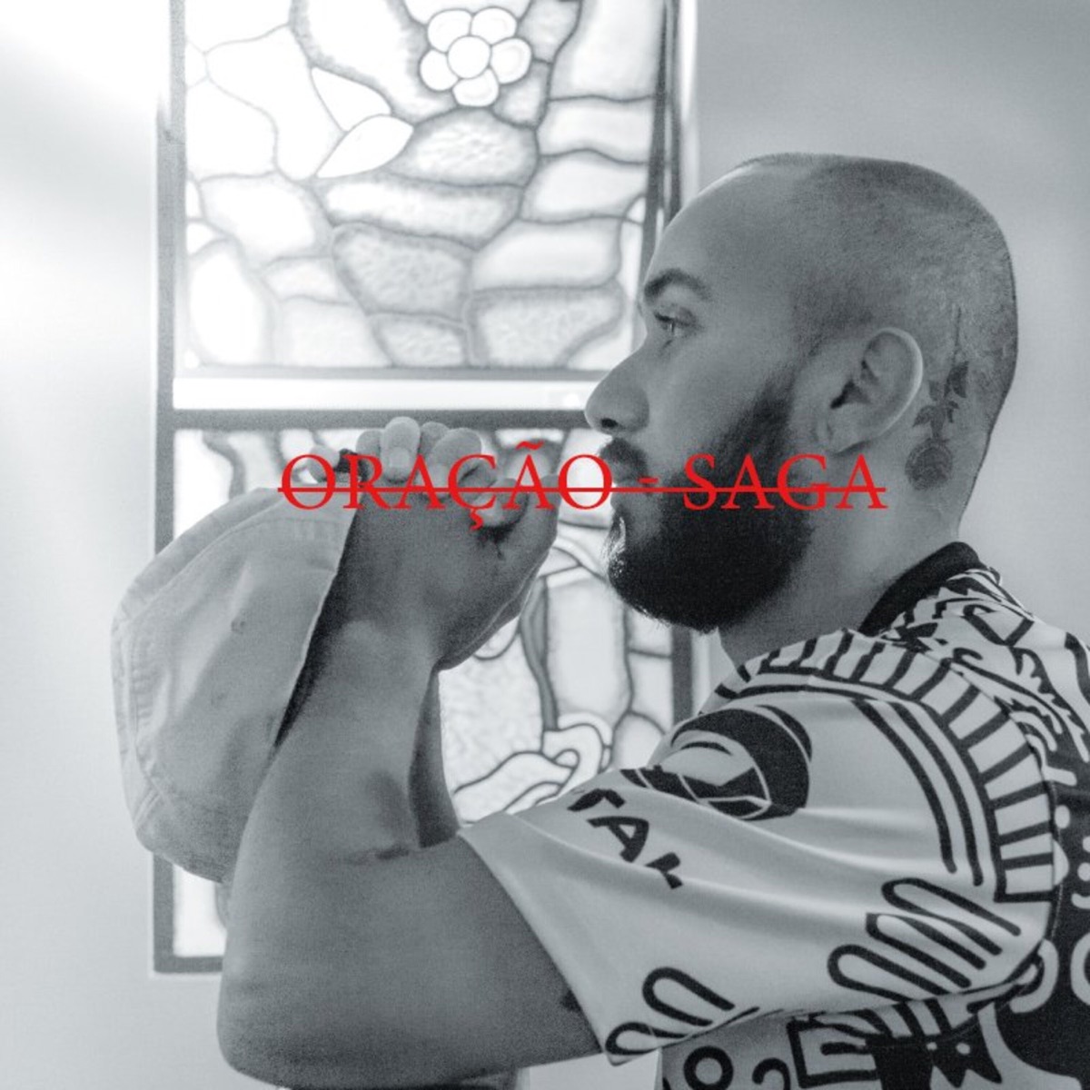 Oração - Single by Saga album cover