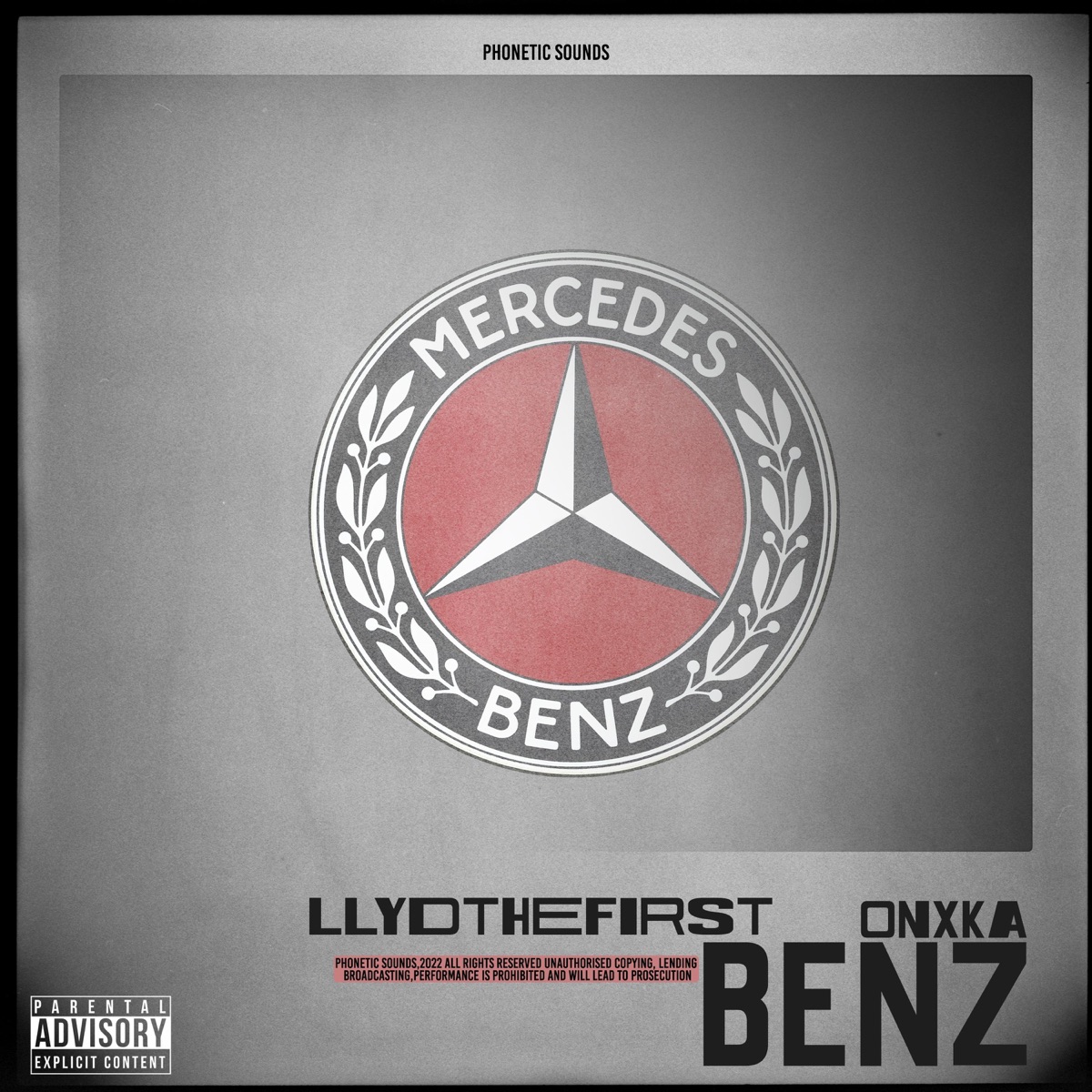 BENZ (feat. ONXKA) - Single by LLYDTHEFIRST album cover